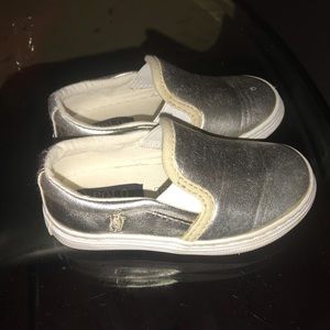Gold polo Ralph Lauren Shoes